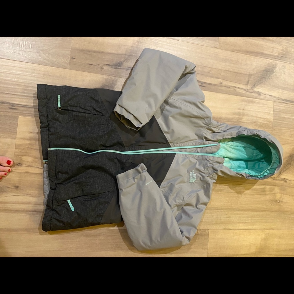 Girls North Face Jacket